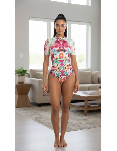 Body reductor colombiano Pitbull Ref. BD3503 | Elegancia que realza tu figura 2