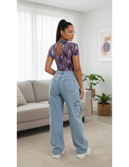 Body reductor colombiano Pitbull Ref. BD3503 | Elegancia que realza tu figura