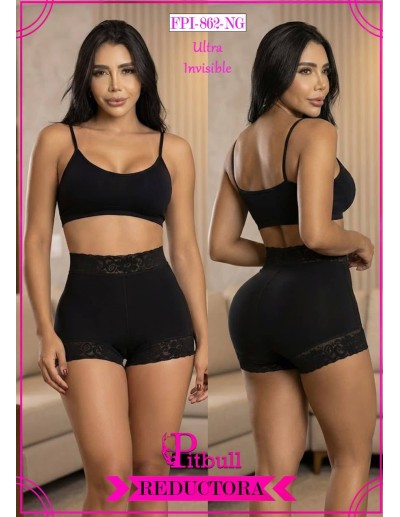 Faja Reductora Pitbull FPI862 Efecto Ultrainvisible y Moldeador 2