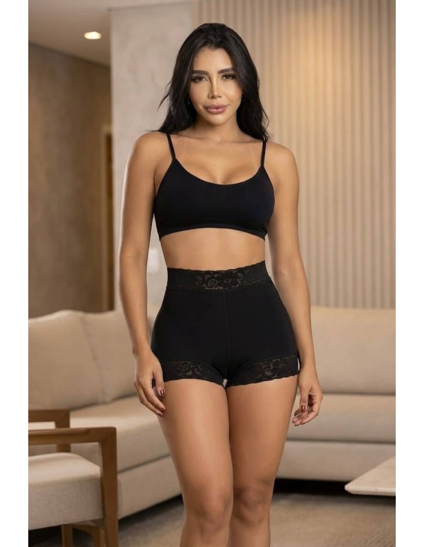 Faja Reductora Pitbull FPI862 Efecto Ultrainvisible y Moldeador