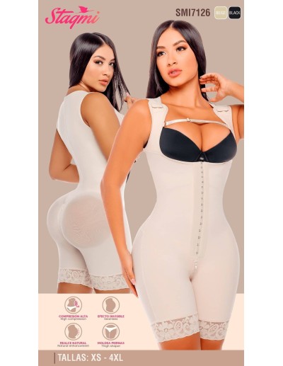 Faja Posquirúrgica Efecto Invisible - SMI7126