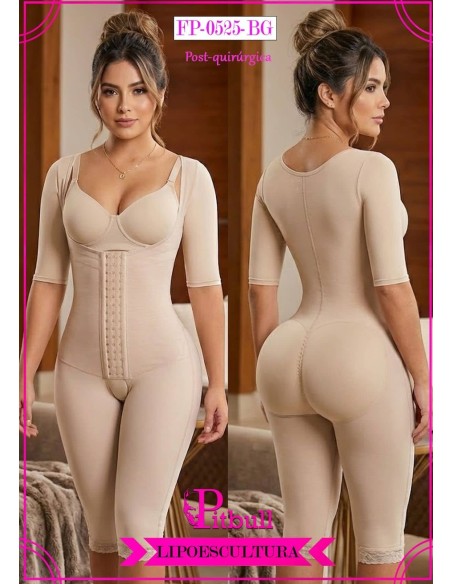 Faja Lipoescultura con Brassier - FP0525