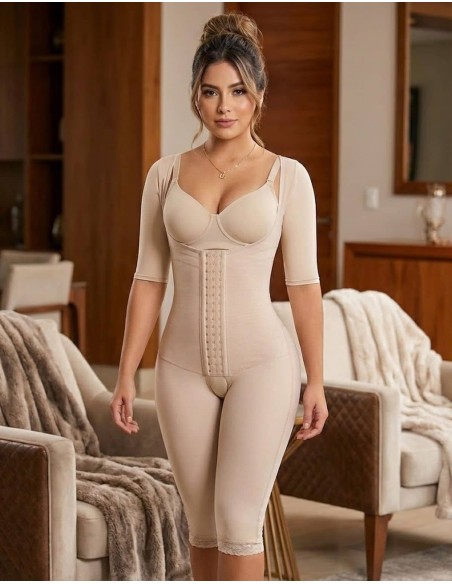 Faja Lipoescultura con Brassier - FP0525