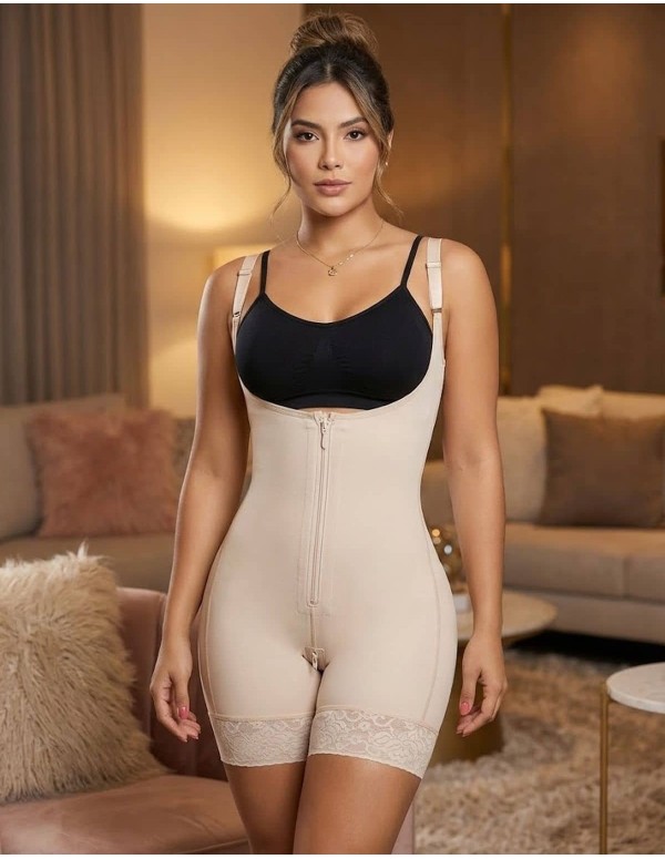 Faja Reductora Short Pitbull con Cierre Perineal - FP0216_3