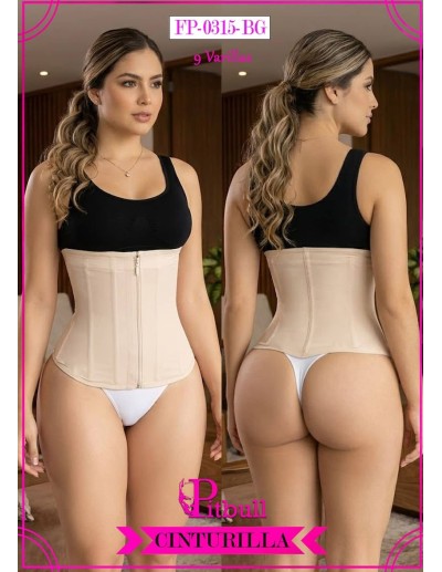 Faja Cinturilla Powernet Pitbull - FP0315