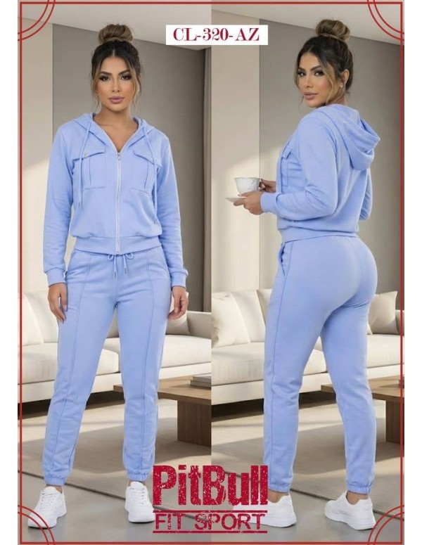 Conjunto Chandal Largo - CL320