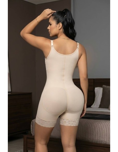 Faja Short Reductora Pitbull Strapless - FP707