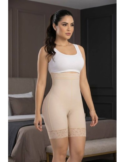Faja reductora tipo short - Pitbull - Ref. FP0218 - comodidad y moldeado en una sola prenda 2