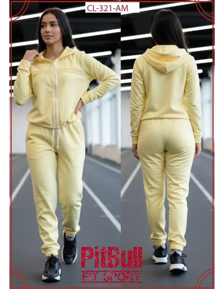 Conjunto Deportivo Pitbull | Fit Sport | Comodidad y Estilo